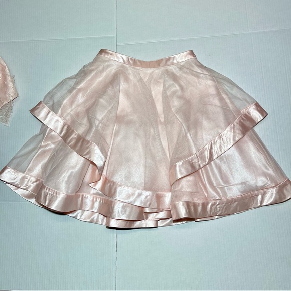 Alex & Sophia Pink 2-Piece Dress Size 1/2 - Picture 6 of 8